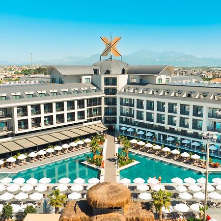 The X Belek 호텔 외부 사진
