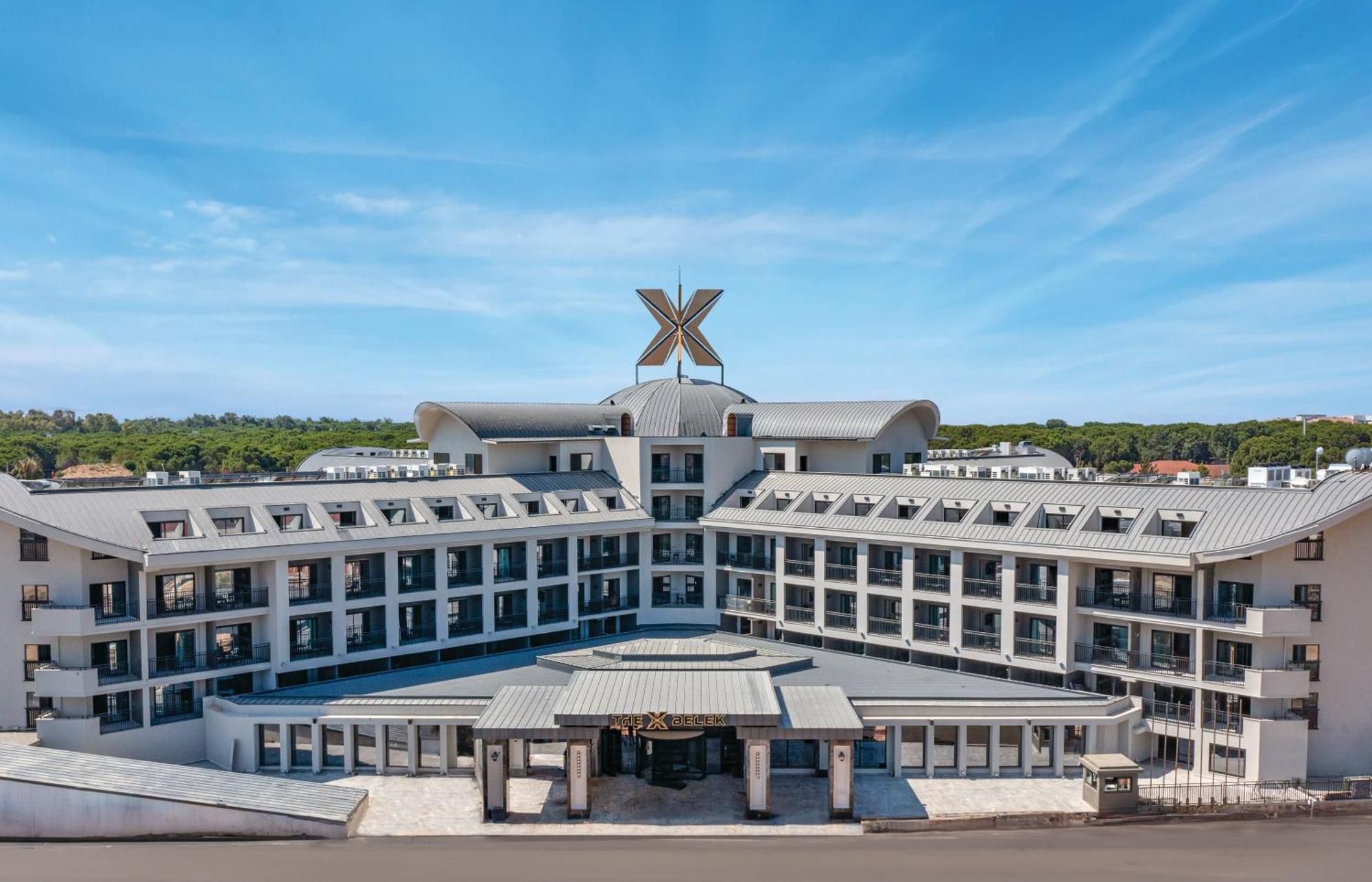 The X Belek 호텔 외부 사진
